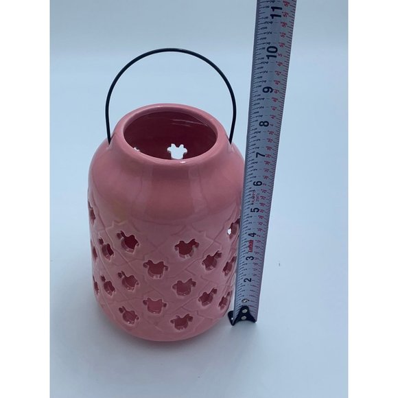 Disney Minnie Mouse Ceramic Garden Lantern - Picture 4 of 6